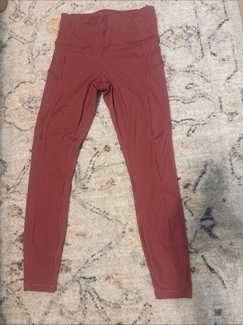 CRZ YOGA Women’s Rose Mauve Active Leggings